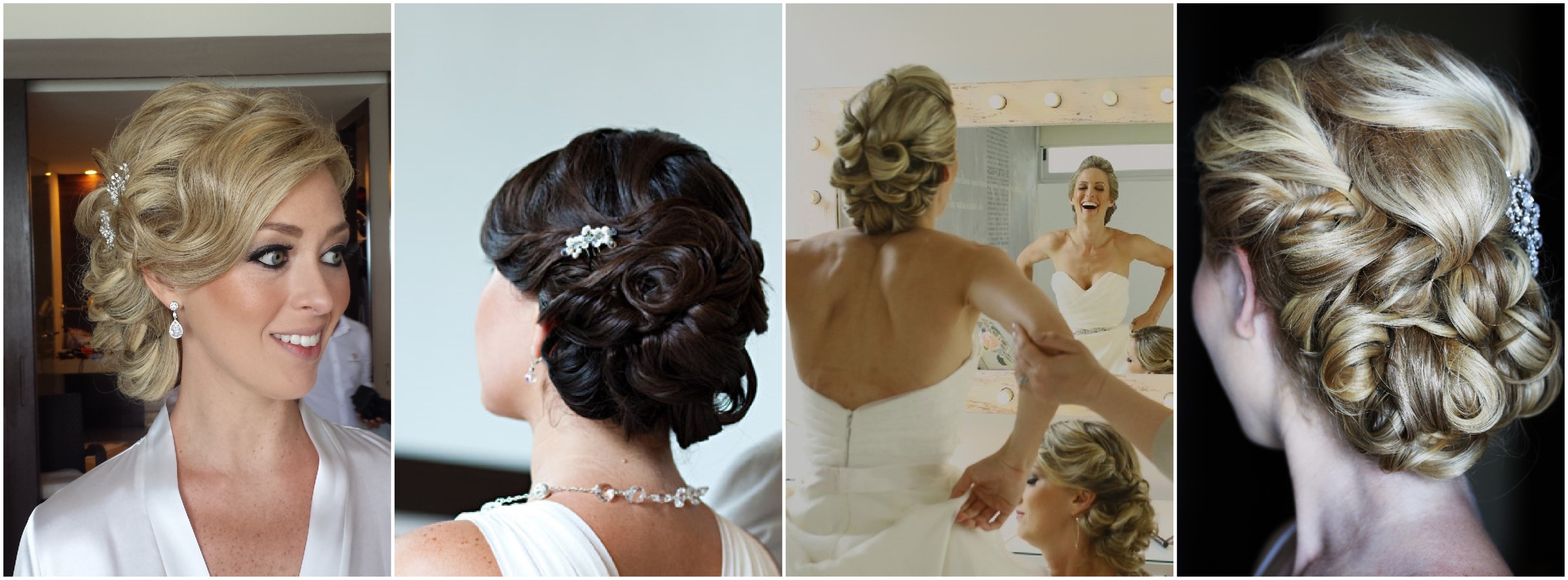 2017 wedding trends part 5: bridal hair - doranna hairstylist
