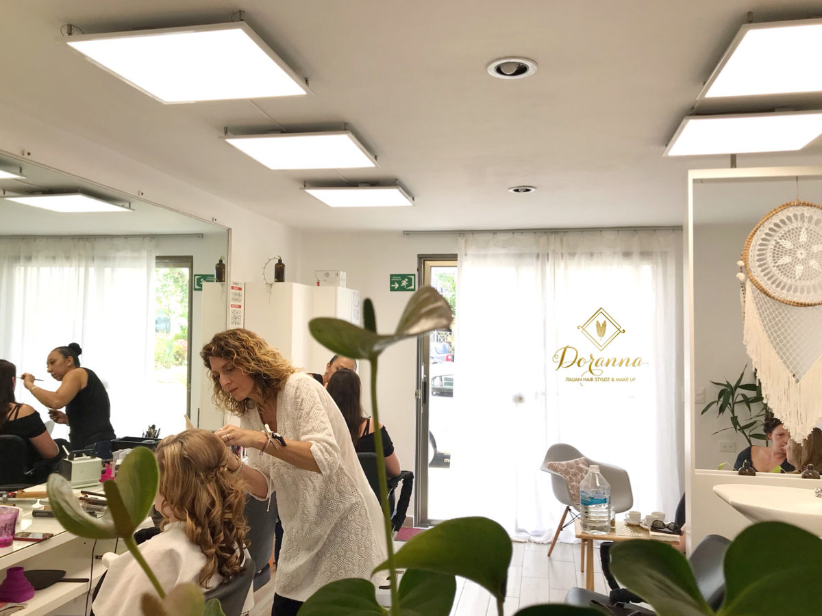 Doranna Hairstylist Bridal Salon in Playa del Carmen, Mexico